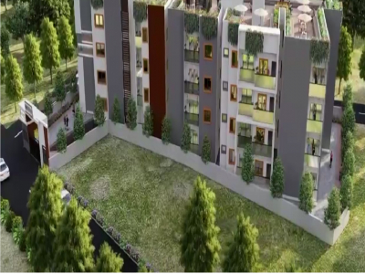 2 BHK Flats for sale in VG Royal Enclave, HBR Layout