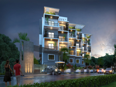 2, 3 BHK Flats for sale in Narya Breath Fresh, JP Nagar 8th Phase