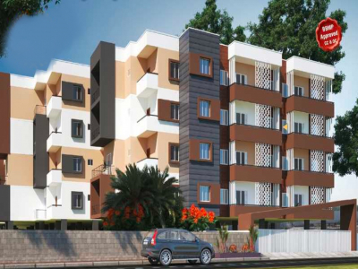 2, 3 BHK Flats for sale in Sreevari Ganga Homes, Banashankari