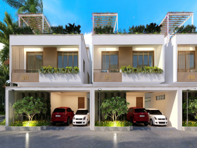 4 BHK Villas for sale in Kumari Nautilus, Whitefield Road
