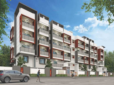 2 BHK Flats for sale in Excel Golden Enclave, Chokkanahalli