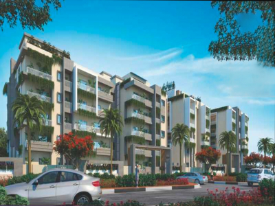 1, 2, 3 BHK Flats for sale in Sai Balaji Royal, Parappana Agrahara