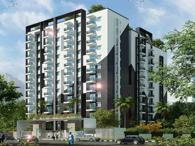 1, 2, 3 BHK Flats for sale in Triaxis Splendour, Kengeri