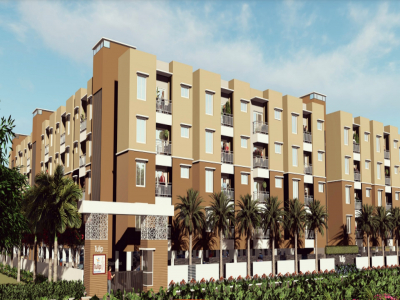 1, 2, 2.5, 3 BHK Flats for sale in Tulip, Yadavanahalli