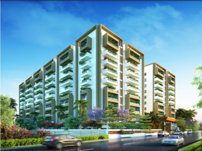 3 BHK Flats for sale in Sri Sai Viradhya, Peerzadiguda