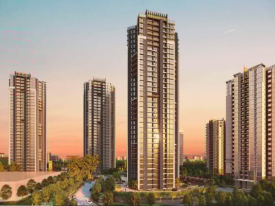 2.5, 3, 4.5 BHK Flats for sale in Shapoorji Pallonji Parkwest, Binnypet