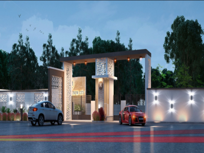 Plots for sale in Malu Platinum City, Outer Ring Road