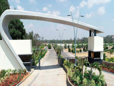 Plots for sale in The Sanctuary, Gunjur Mugalur Road