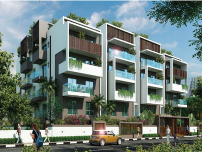 2 BHK Flats for sale in Mythri Habitat, Kothanur