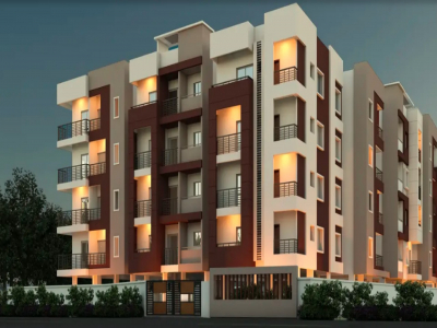 2, 3 BHK Flats for sale in SDMV Elite, Ananth Nagar