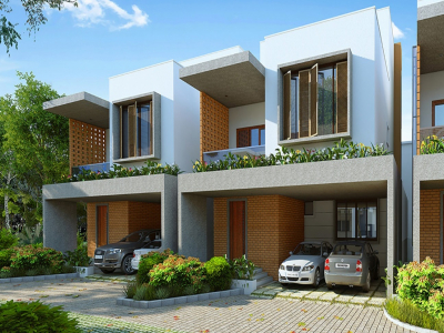 3, 4 BHK Villas for sale in BSR Daintree, Jangamakote