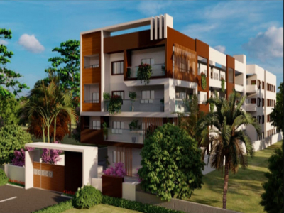 2, 3 BHK Flats for sale in Sri Garudadri Gardenia, Raghuvanahalli