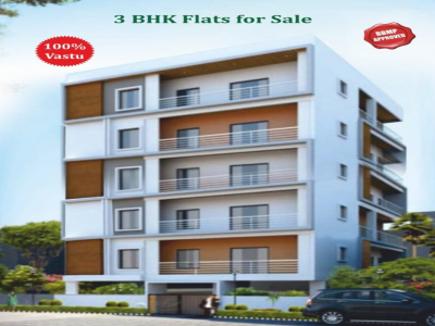 3 BHK Flats for sale in Lucky Park View, Thalaghattapura