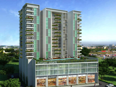 2 BHK Flats for sale in Elegant Senate, Kalyan Nagar