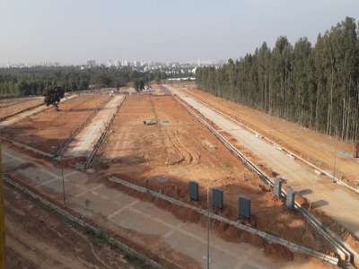 Plots for sale in Astro City Paradise, Chikkanayakana Halli