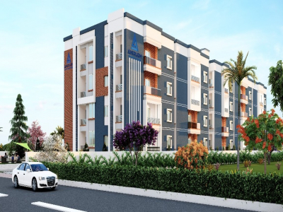 2, 3 BHK Flats for sale in Gateway Park, Belathur