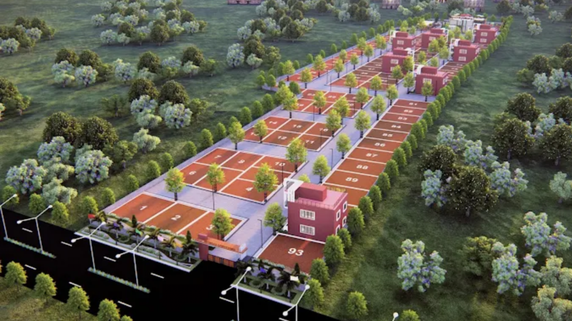 7Hills Courtyard