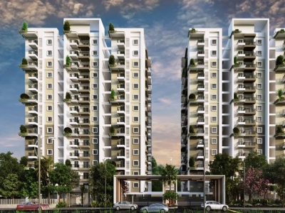 2, 3 BHK Flats for sale in Ankuraa Meridian, Belathur