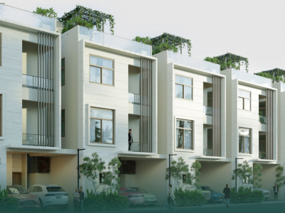 4 BHK Villas for sale in Atmos Silverwoods, Yelahanka New Town