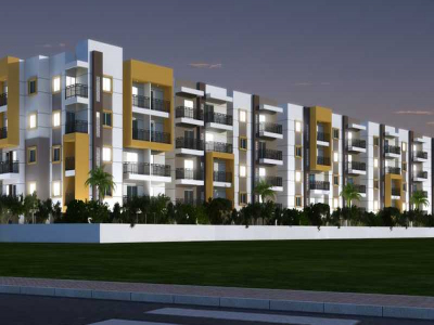 2, 3 BHK Flats for sale in United Highlands, Thubarahalli