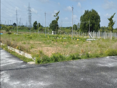 Plots for sale in Inpride IVA City, Gauribidanur