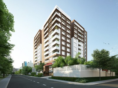 4 BHK Flats for sale in Ayyanna Pristine, Madhapur