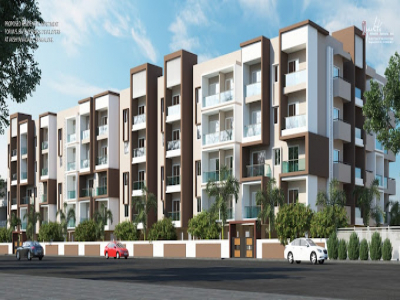 2, 3 BHK Flats for sale in SLV Millenial, Akshayanagar