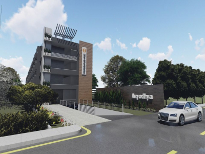 1 BHK flats for sale in Utocorp Aayodhya