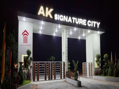Plots for sale in AK Signature City, Gauribidanur