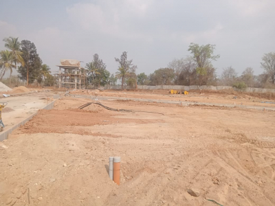 Plots for sale in PK Township, Challaghatta