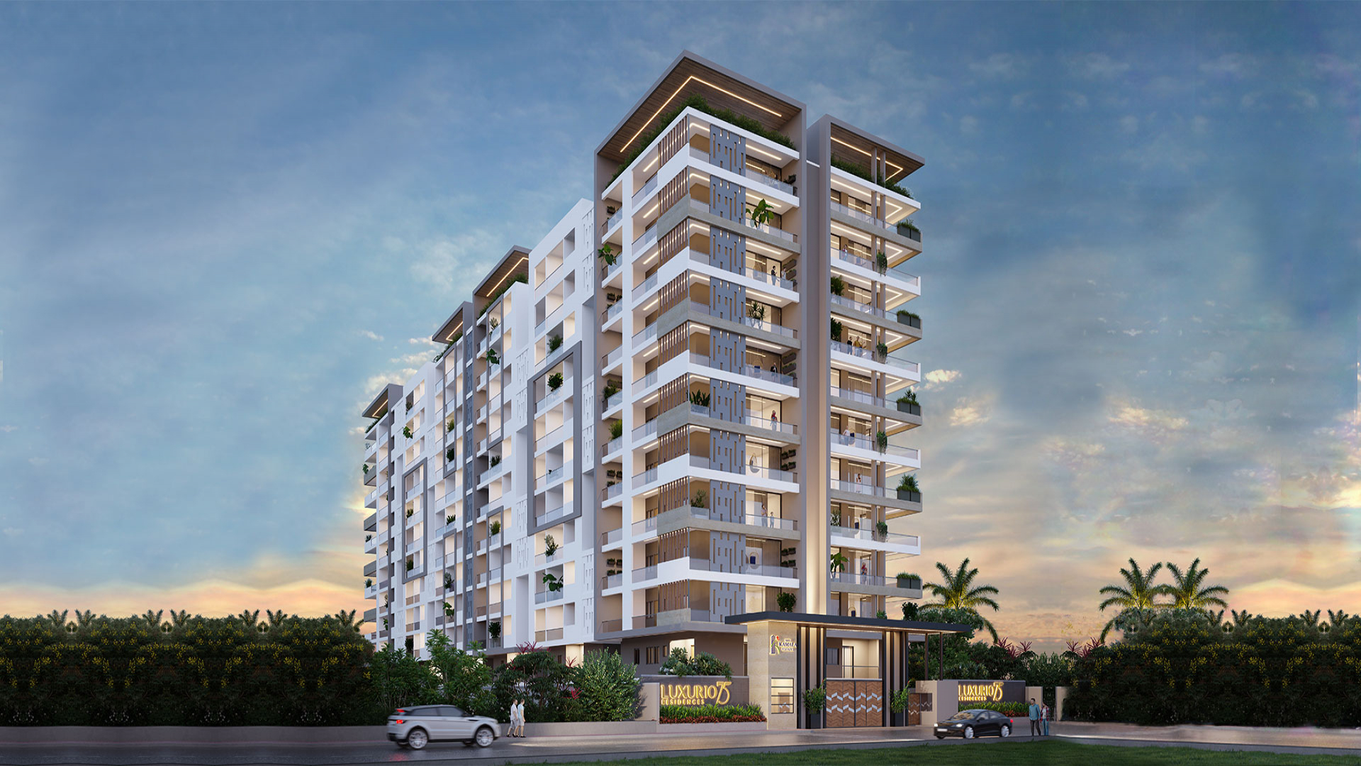 Luxurio 75 Residences