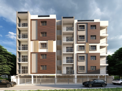 2, 3 BHK Flats for sale in Afwan Lakefront, Kithiganur