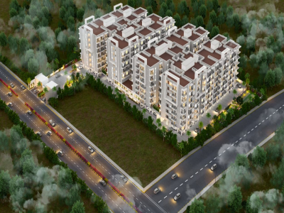 2, 3 BHK Flats for sale in Vikyath Signature, Sonnenahalli
