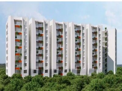 3 BHK Flats for sale in Binary Temple Tree, Sompura