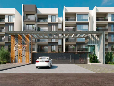 3 BHK Flats for sale in Casagrand Regal, Nagawara Junction