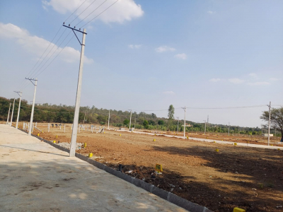 Plots for sale in Dhanvin Green City, Govindapura