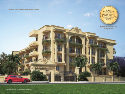 2, 3 BHK Flats for sale in Signature Pristine, Sarjapur