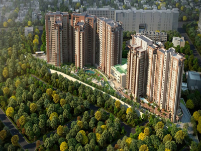 3, 4 BHK Flats for sale in The Botanika, Gachibowli