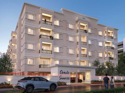 2, 3 BHK Flats for sale in Oracle Sunrise, Choodasandra