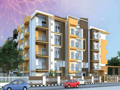 2, 3 BHK Flats for sale in Udbhav Gokulam, Balagere