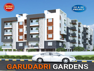 2, 3 BHK Flats for sale in Garudadri Gardens, Kodipalya