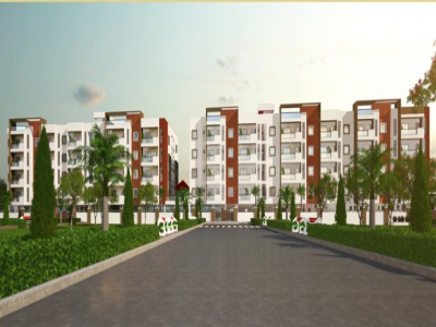 2, 3 BHK Flats for sale in Sri Sai Vihar, Somapura