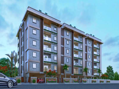 3 BHK Flats for sale in Elysian Homes, Hitech City