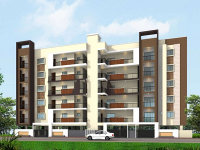3 BHK Flats for sale in Chaitra Lake Bliss, Aavalahalli