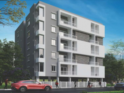 2, 3 BHK Flats for sale in Sri Sai Sunshine, NRI Layout