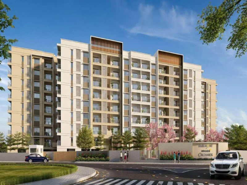 Fairmont at Brigade Orchards