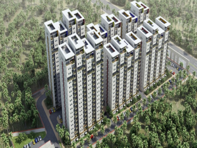 3, 4 BHK Flats for sale in The Gem Grove, Padur