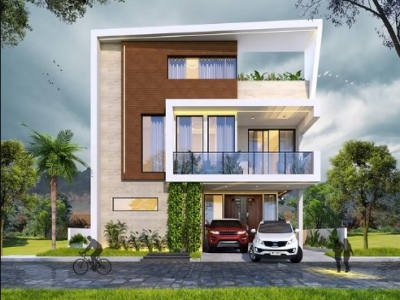 3, 4 BHK Villas for sale in AMR Ilika, Adibatla