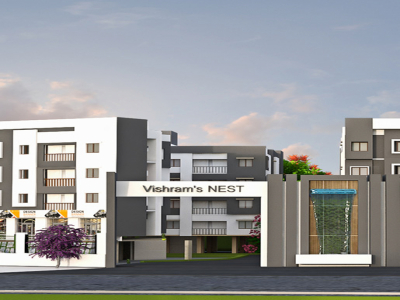 2, 3 BHK Flats for sale in Vishram Nest, Kelambakkam