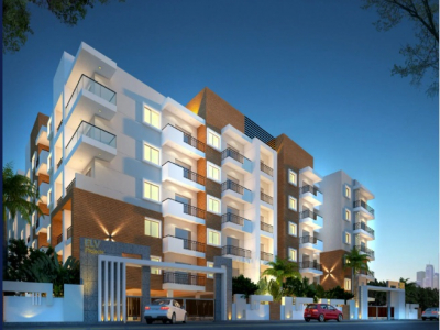 2, 2.5, 3 BHK Flats for sale in Cosmopolis, Adibatla
